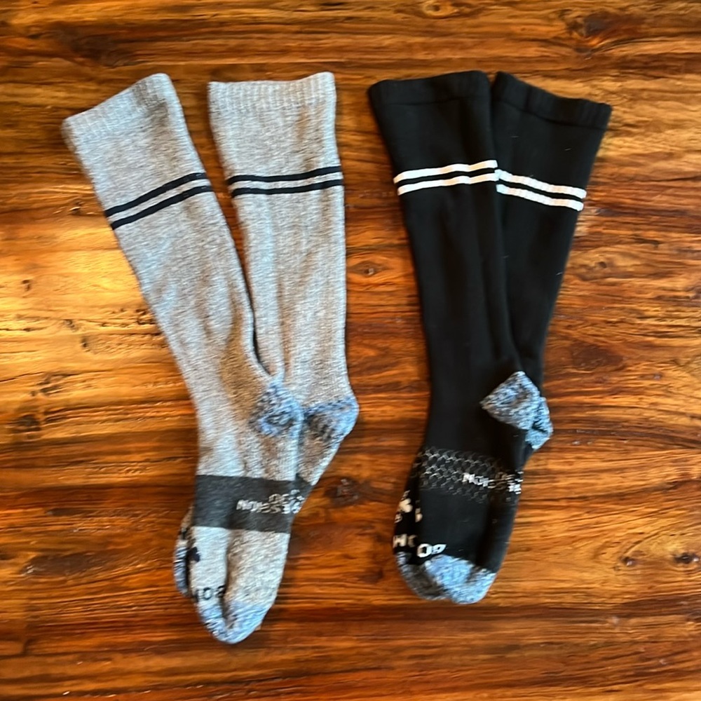 BOMBAS Knee High Compression socks - men’s large